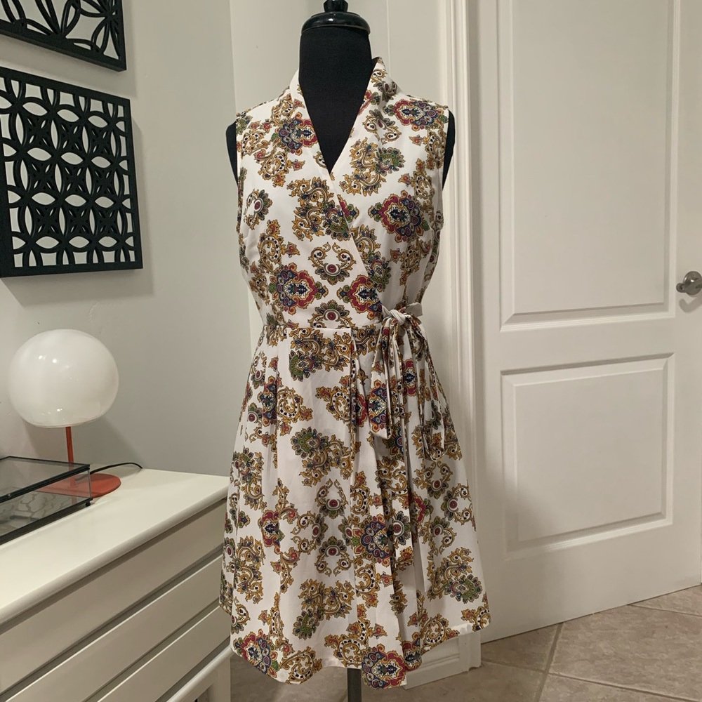 Ark & Co Wrap Dress paisley boho!